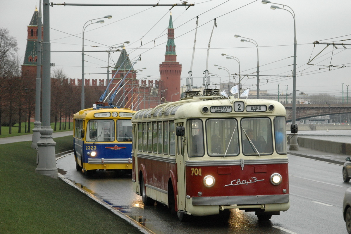 Москва троллейбус фото